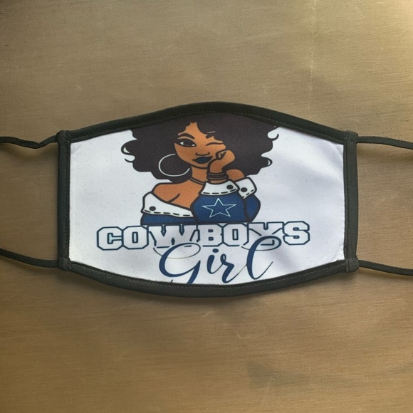 Cowboys mask - Picture 1 of 2